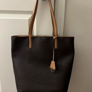 Michael Kors Brown Tote Bag